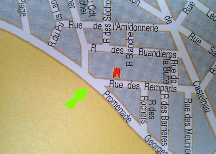 Hotel & Cantine De La Les Sables-dʼOlonne