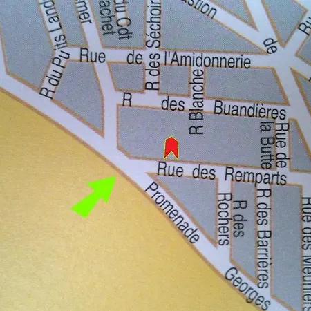 Hotel & Cantine De La Les Sables-d'Olonne