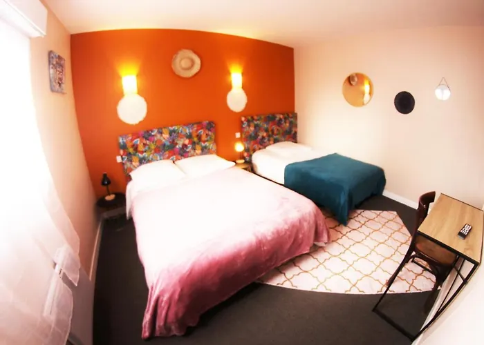 & Cantine De La 호텔 Les Sables-dʼOlonne